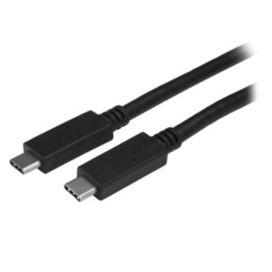 StarTech .com USB-C kabel met Power Delivery (5A) M/M 1 m USB 3.1 (10Gbps) USB-IF gecertificeerd