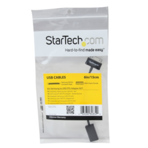 StarTech .com USB OTG Adapter Kabel voor Samsung Galaxy Tab