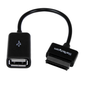 StarTech .com USB OTG-adapterkabel voor ASUS Transformer Pad en Eee Pad Transformer / Slider