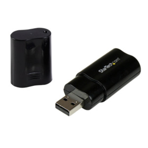 StarTech .com USB Stereo Audio Adapter Externe Geluidskaart