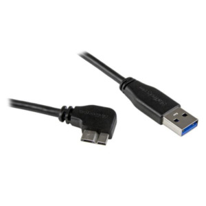 StarTech .com USB3AU2MRS USB-kabel USB 3.2 Gen 1 (3.1 Gen 1) 2 m USB A Micro-USB B Zwart