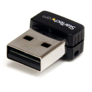 StarTech USB 150Mbit/s Mini Draadloze Netwerkkaart 802.11n/g 1T1R
