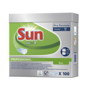 Sun Pro Formula All-in-1 Eco Tabletten 100 st.