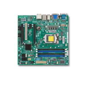 SuperMicro Supermicro C7B75 Intel® B75 Express LGA 1155 (Socket H2) micro ATX