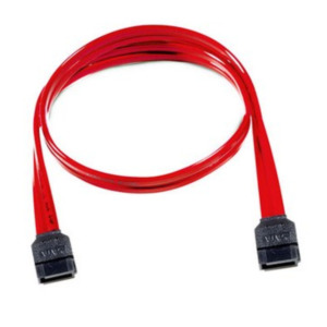 SuperMicro Supermicro SATA Cable (2Ft.) SATA-kabel 0,6 m Rood
