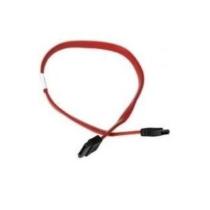SuperMicro Supermicro SATA Cable, 35cm, Pb-free SATA-kabel 0,35 m Rood