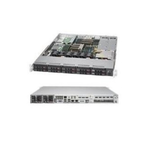 SuperMicro Supermicro SuperServer 1027R-WC1RT Intel® C602J LGA 2011 (Socket R) Rack (1U) Zilver