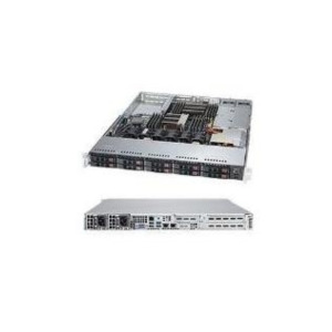 SuperMicro Supermicro SuperServer 1028R-WTRT LGA 2011-v3 Rack (1U) Zwart