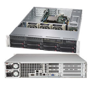 SuperMicro Supermicro SuperServer 5028R-WR Intel® C612 LGA 2011 (Socket R) Rack (2U) Zilver