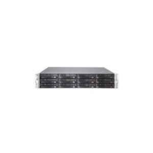 SuperMicro Supermicro SuperServer 6028TP-HC1R Rack (2U), - Zwart Intel® C612 LGA 2011 (Socket R)