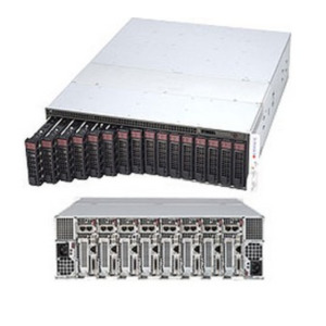 SuperMicro Supermicro SYS-5037MR-H8TRF server barebone Intel® C602J LGA 2011 (Socket R) Rack (3U) Zwart