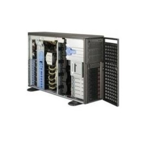 SuperMicro Supermicro SYS-7047GR-TRF server barebone Intel® C602 LGA 2011 (Socket R) Rack (4U) Grijs