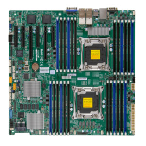 SuperMicro Supermicro X10DRC-LN4+ Intel® C612 LGA 2011 (Socket R) ATX