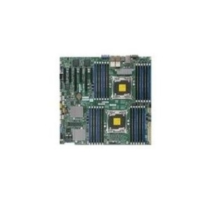 SuperMicro Supermicro X10DRC-LN4+ Intel® C612 LGA 2011 (Socket R) ATX