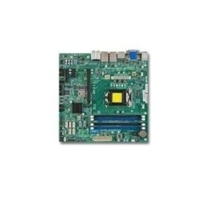 SuperMicro Supermicro X10SLQ Intel® Q87 LGA 1150 (Socket H3) micro ATX