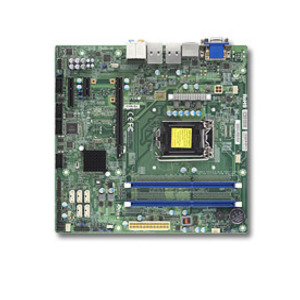 SuperMicro Supermicro X10SLQ-L Intel® Q87 LGA 1150 (Socket H3) micro ATX