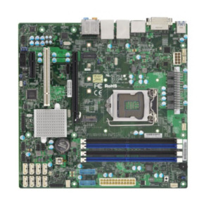 SuperMicro Supermicro X11SAE-M Intel® C236 LGA 1151 (Socket H4) micro ATX