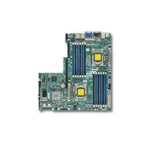 SuperMicro Supermicro X9DBU-3F Intel® C606 LGA 1356 (Socket B2)