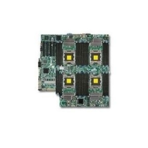 SuperMicro Supermicro X9QR7-TF+ Intel® C602 LGA 2011 (Socket R)