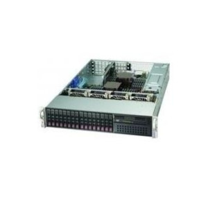 SuperMicro SYS-2027R-N3RF4+ Intel C606 LGA 2011 (Socket R) 2U Zwart server barebone