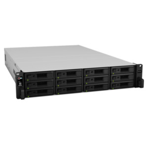 Synology RX1217 disk array Rack (2U) Zwart