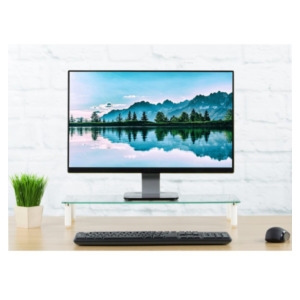 Techly Techly ICA-MS 461 flat panel bureau steun 81,3 cm (32") Transparant