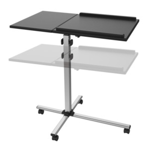 Techly Techly ICA-TB TPM-2 notebookstandaard Zwart, Zilver