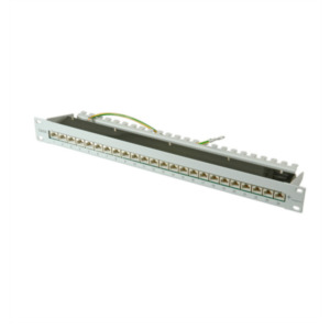 Telegaertner Teleg??rtner 19-inch Patch Panel MPP24-HS K Cat.6A 1U