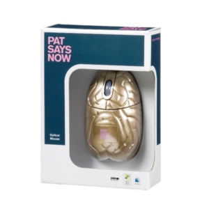 Televes Pat Says Now Brain Gold muis USB Type-A + PS/2 Optisch 800 DPI