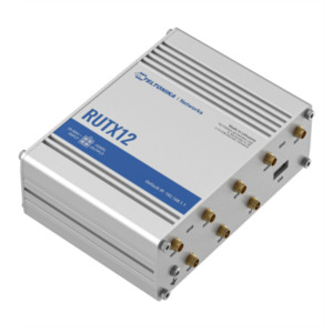 Teltonika Teltonika RUTX12 draadloze router Gigabit Ethernet Dual-band (2.4 GHz / 5 GHz) 4G Zilver