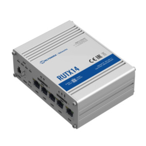 Teltonika Teltonika RUTX14 mobiele router / gateway / modem Router voor mobiele netwerken