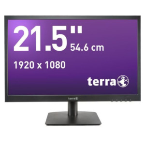 Terra Computers Wortmann AG LED 2226W computer monitor 54,6 cm (21.5") 1920 x 1080 Pixels Full HD Zwart