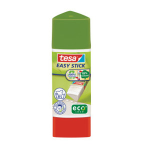 Tesa EcoLogo Easy Stick Klebestift, 25 g, Thekendisplay