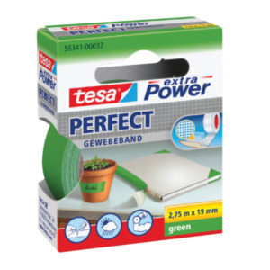 Tesa Extra Power 19mmx2.75m 2,75 m Groen 1 stuk(s)