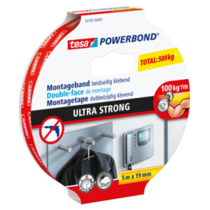 Tesa Powerbond Ultra Strong Montagetape 5 m
