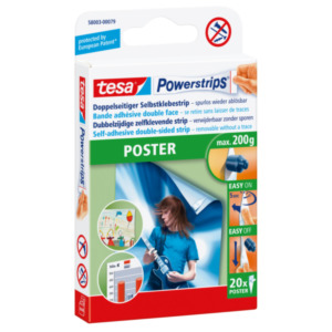 Tesa Powerstrips POSTER Posterbuddies