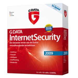 Theo Klein G DATA InternetSecurity 2009, NL, 1 user Antivirusbeveiliging Nederlands 1 licentie(s) 1 jaar
