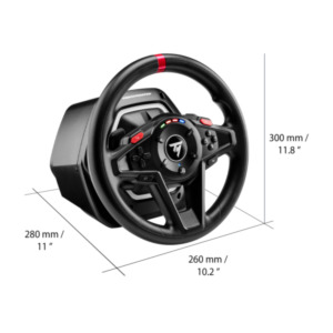 Thrustmaster T128 Zwart USB Stuurwiel + pedalen Analoog PC, PlayStation 4, PlayStation 5