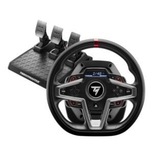 Thrustmaster T248 Zwart Stuurwiel + pedalen PC, PlayStation 4, PlayStation 5