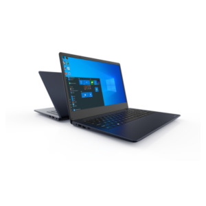 Toshiba Dynabook Satellite Pro C40-G-109 Laptop 35,6 cm (14") HD Intel® Celeron® 5205U 4 GB DDR4-SDRAM 128 GB SSD Wi-Fi 5 (802.11ac) Windows 10 Pro Blauw