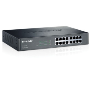 TP-Link 16-Port Gigabit Desktop/Rackmount Switch Onbeheerde netwerkswitch