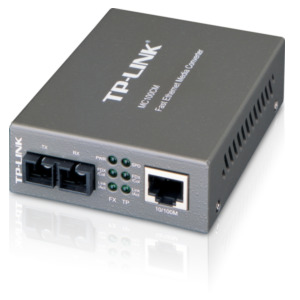 TP-Link MC100CM netwerk media converter 100 Mbit/s 1310 nm Zwart