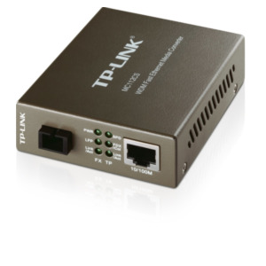 TP-Link MC112CS netwerk media converter 1000 Mbit/s 1550 nm Zwart