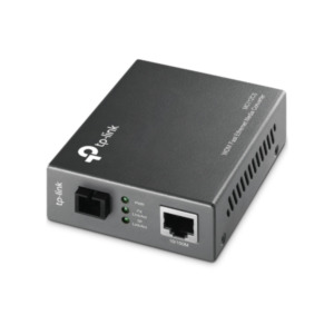 TP-Link MC112CS netwerk media converter 1000 Mbit/s 1550 nm Zwart