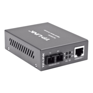 TP-Link MC200CM netwerk media converter 1000 Mbit/s 850 nm Multimode Zwart