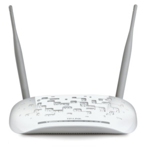 TP-Link TD-W8961ND draadloze router Fast Ethernet