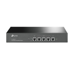 TP-Link TL-R480T+ bedrade router Fast Ethernet Zwart