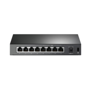 TP-Link TL-SF1008P Unmanaged Fast Ethernet (10/100) Power over Ethernet (PoE) Zwart