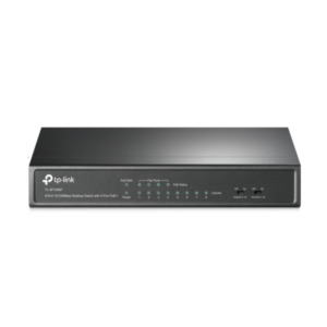 TP-Link TL-SF1008P Unmanaged Fast Ethernet (10/100) Power over Ethernet (PoE) Zwart