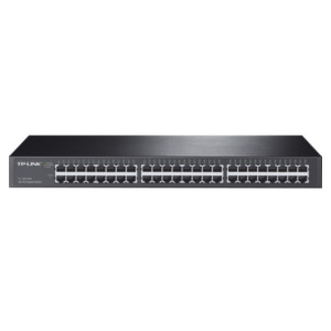 TP-Link TL-SG1048 Unmanaged Gigabit Ethernet (10/100/1000) 1U Zwart